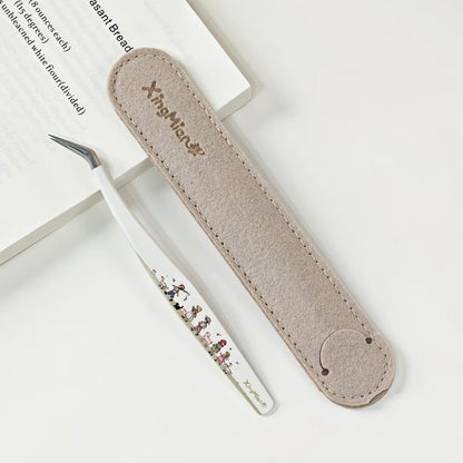 Spring Squad Tweezers Golden Feather Tweezers Dolphin Tweezers - JoyJollyCrafts