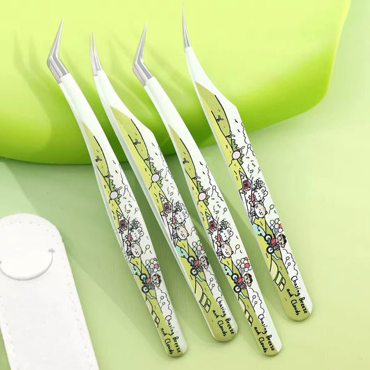 Spring Stroll Tweezers Vol. 2 Angled Tip Tweezers - Standard Edition Angled Tip Tweezers - Resin Edition Dolphin Tweezers - Standard Edition Dolphin Tweezers - Resin Edition - S - JoyJollyCrafts