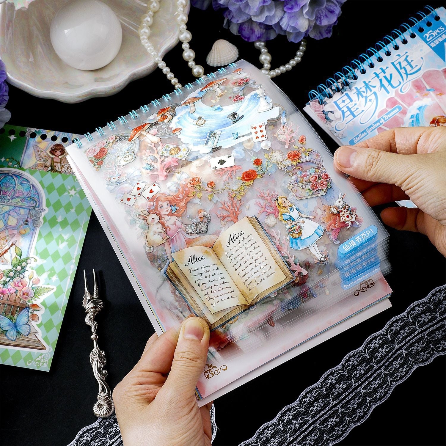Star Dream Flower Garden Collection Book - M - JoyJollyCrafts