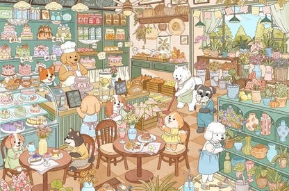 Starshaped candies Vol. 3 Dog Flower Shop Cat Grocery Store - M - JoyJollyCrafts