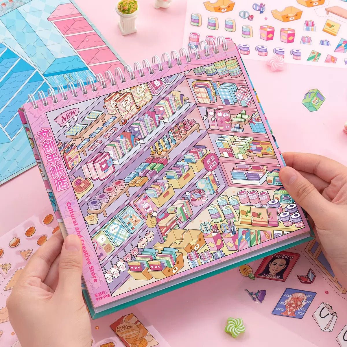 Stocking Collection Book Vol. 3 - M - JoyJollyCrafts