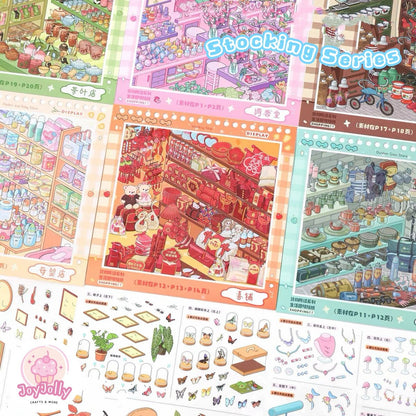 Stocking Collection Book Vol. 4 Stocking Collection Book Vol. 4 - M - JoyJollyCrafts