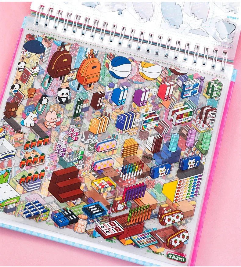 Stocking Collection Pink Edition Super Stock Organizer Pink Edition - M - JoyJollyCrafts