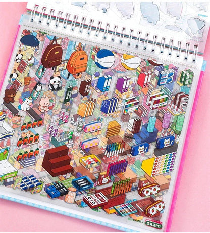 Stocking Collection Pink Edition Super Stock Organizer Pink Edition - M - JoyJollyCrafts