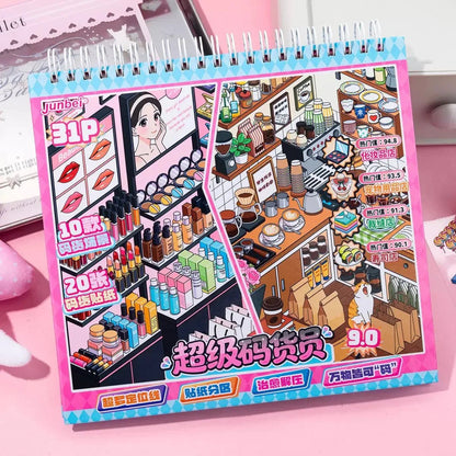 Stocking Collection Pink Edition Super Stock Organizer Pink Edition - M - JoyJollyCrafts