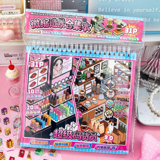 Stocking Collection Pink Edition Super Stock Organizer Pink Edition - M - JoyJollyCrafts