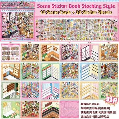 Stocking Collection Pink Edition Super Stock Organizer Pink Edition - M - JoyJollyCrafts