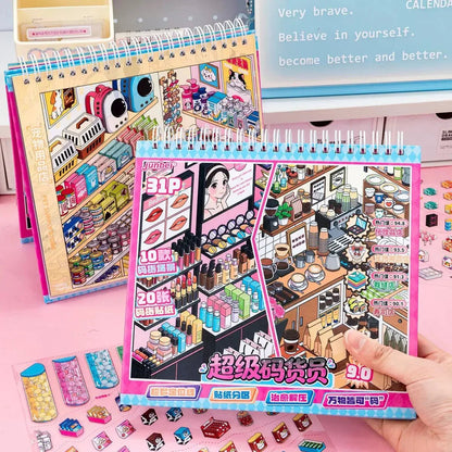 Stocking Collection Pink Edition Super Stock Organizer Pink Edition - M - JoyJollyCrafts