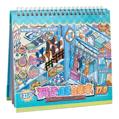 Stocking Collection Vol. 3 - M - JoyJollyCrafts