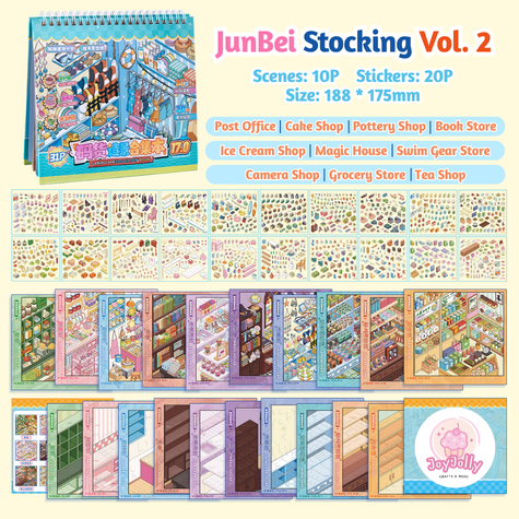 Stocking Collection Vol. 3 - M - JoyJollyCrafts