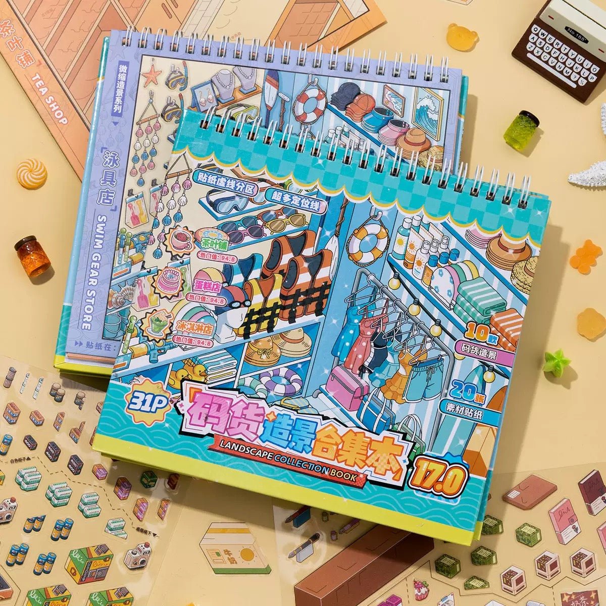 Stocking Collection Vol. 3 - M - JoyJollyCrafts