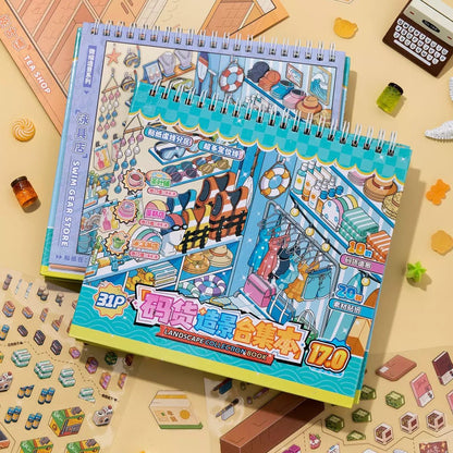 Stocking Collection Vol. 3 - M - JoyJollyCrafts