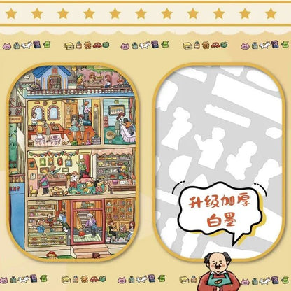Super Large Vol. 3 Fun Community Series A Scroll of Community Life - XL - JoyJollyCrafts