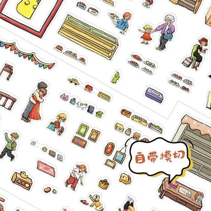 Super Large Vol. 3 Fun Community Series A Scroll of Community Life - XL - JoyJollyCrafts
