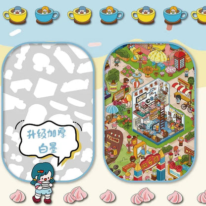 Super Large Vol. 5 Amusement Park Sweet Fun Carnival Day - XL - JoyJollyCrafts