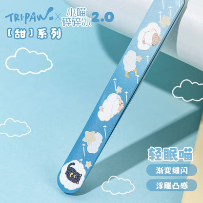 Sweet Series Tweezers Soft Cat Light Sleep Cat - JoyJollyCrafts