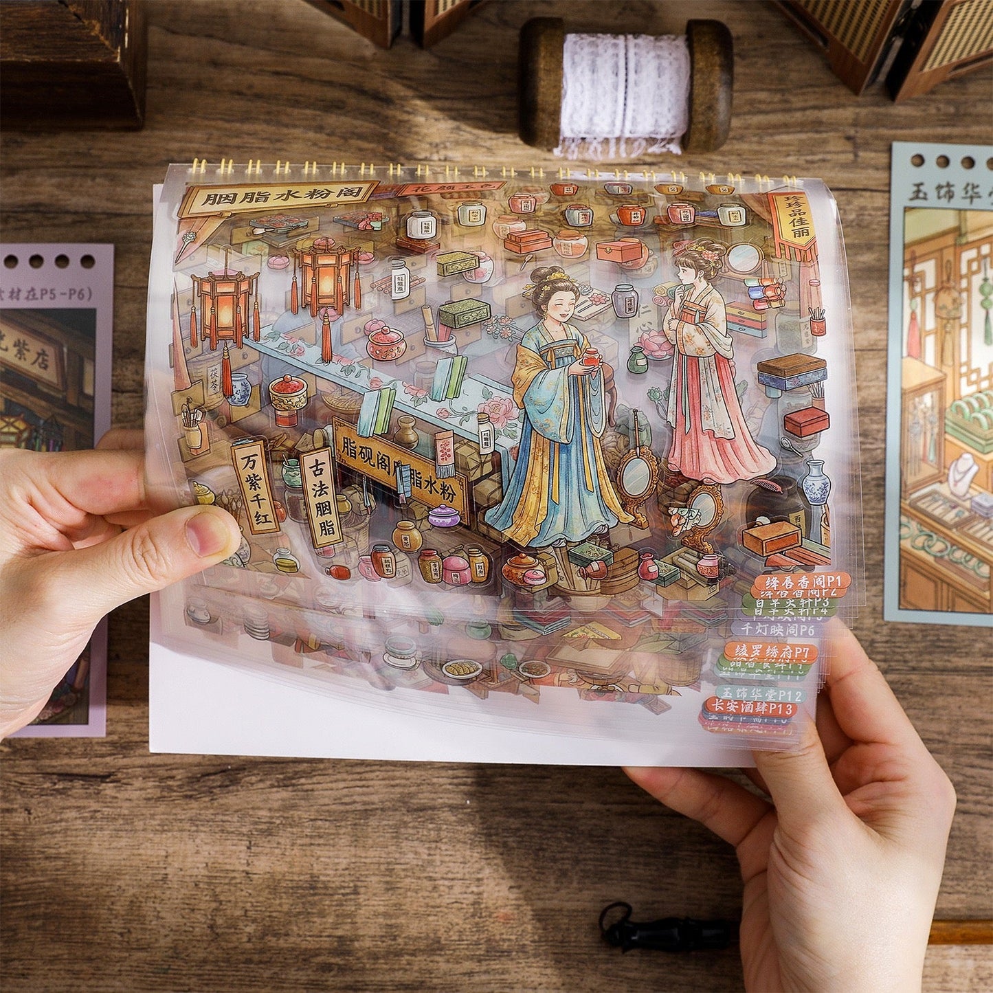 Tang City Business Directory Collection Book - M - JoyJollyCrafts