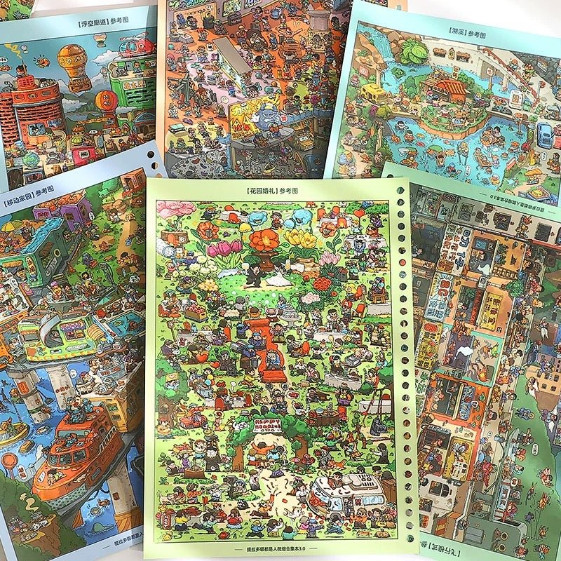 Telado Compilation 3.0 There are people everywhere. - L - JoyJollyCrafts
