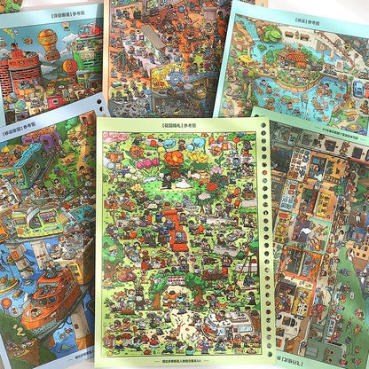 Telado Compilation 3.0 There are people everywhere. - L - JoyJollyCrafts