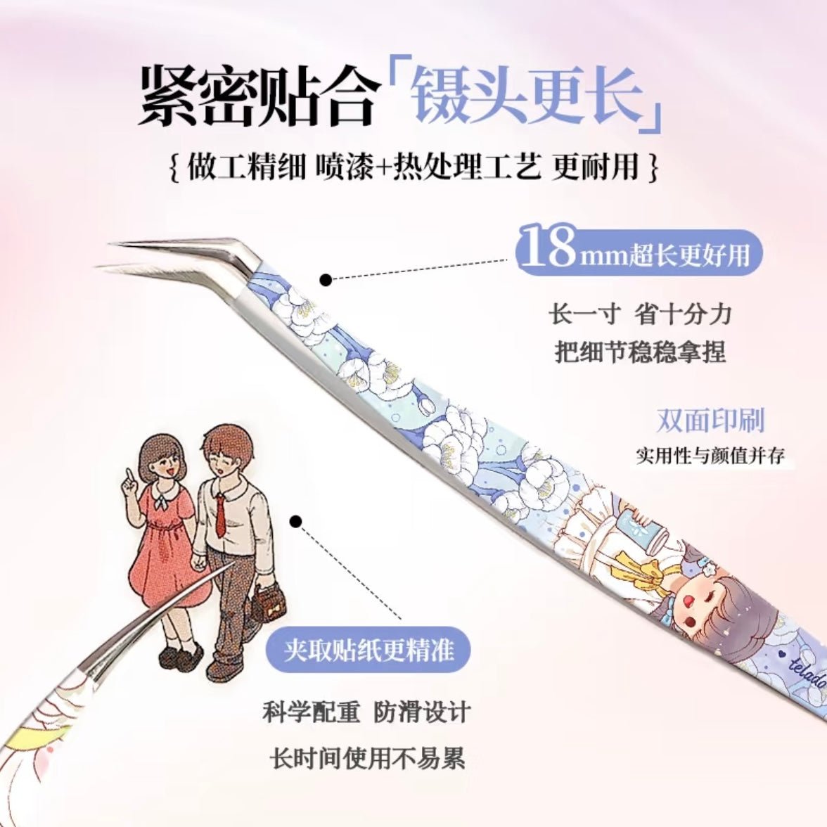 Telado Flower Fairy Tweezers - JoyJollyCrafts