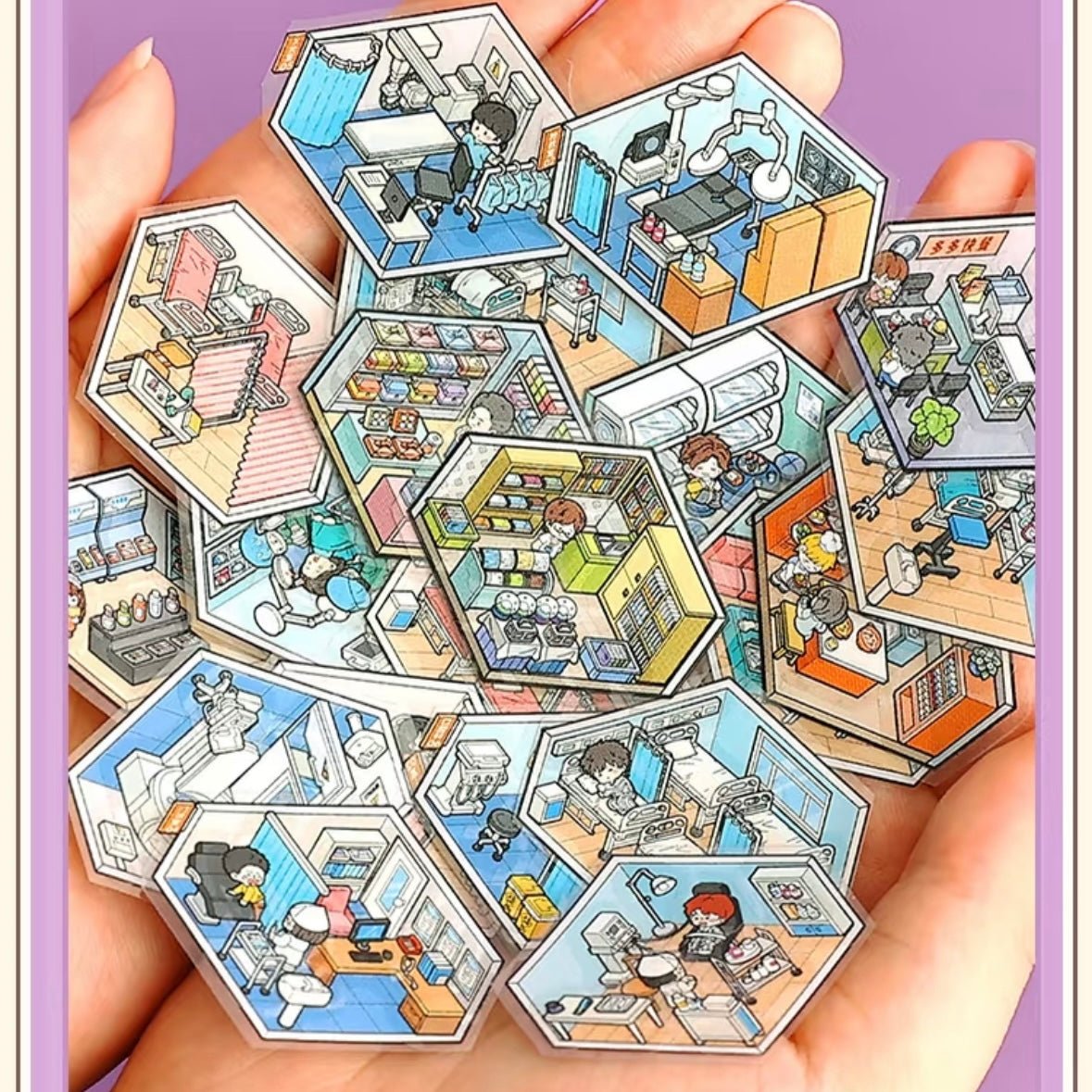 Telado Vol. 16 cubicles collection book - JoyJollyCrafts