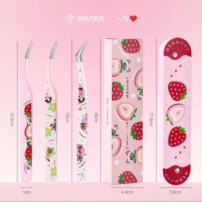 Ten Thousand Hearts Tweezers Coconut Strawberry Lime - JoyJollyCrafts