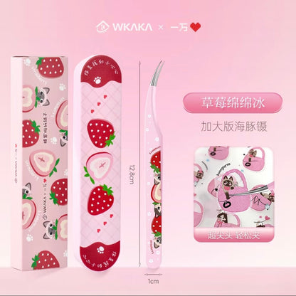 Ten Thousand Hearts Tweezers Coconut Strawberry Lime - JoyJollyCrafts