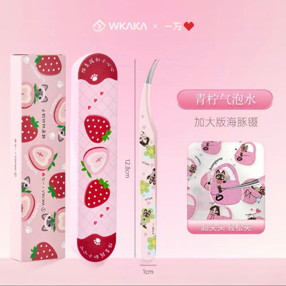 Ten Thousand Hearts Tweezers Coconut Strawberry Lime - JoyJollyCrafts