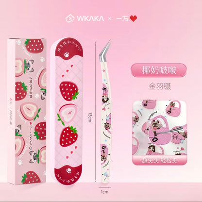 Ten Thousand Hearts Tweezers Coconut Strawberry Lime - JoyJollyCrafts