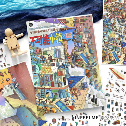 Today's Open Vol. 55 Impossible Town - XL - JoyJollyCrafts