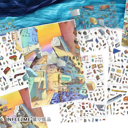 Today's Open Vol. 55 Impossible Town - XL - JoyJollyCrafts