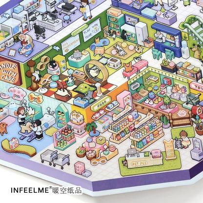 Today's Open Vol. 58 Pet Hospital Exotic Pet Store - L - JoyJollyCrafts