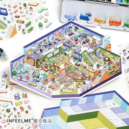 Today's Open Vol. 58 Pet Hospital Exotic Pet Store - L - JoyJollyCrafts