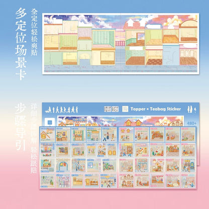 Topper Vol. 3 Memories of Jiangnan Park Stroll Sparkling Town - L - JoyJollyCrafts