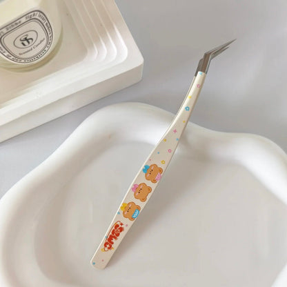Tweezers Bear Golden Feather Tweezers Pony Golden Feather Tweezers Pony Dolphin Tweezers - S - JoyJollyCrafts