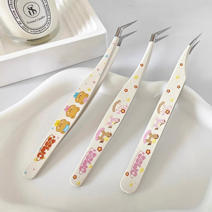 Tweezers Bear Golden Feather Tweezers Pony Golden Feather Tweezers Pony Dolphin Tweezers - S - JoyJollyCrafts