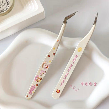 Tweezers Bear Golden Feather Tweezers Pony Golden Feather Tweezers Pony Dolphin Tweezers - S - JoyJollyCrafts