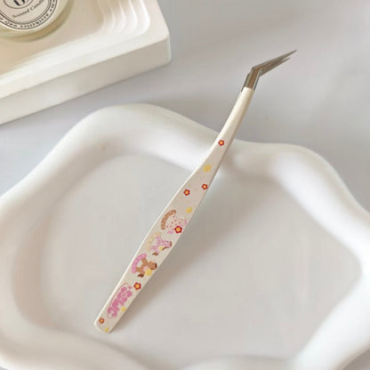 Tweezers Bear Golden Feather Tweezers Pony Golden Feather Tweezers Pony Dolphin Tweezers - S - JoyJollyCrafts