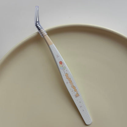 Tweezers Pear - Dolphin Tweezers Apple - Dolphin Tweezers Strawberry - Angled Tip Tweezers Orange - Angled TipTweezers - S - JoyJollyCrafts