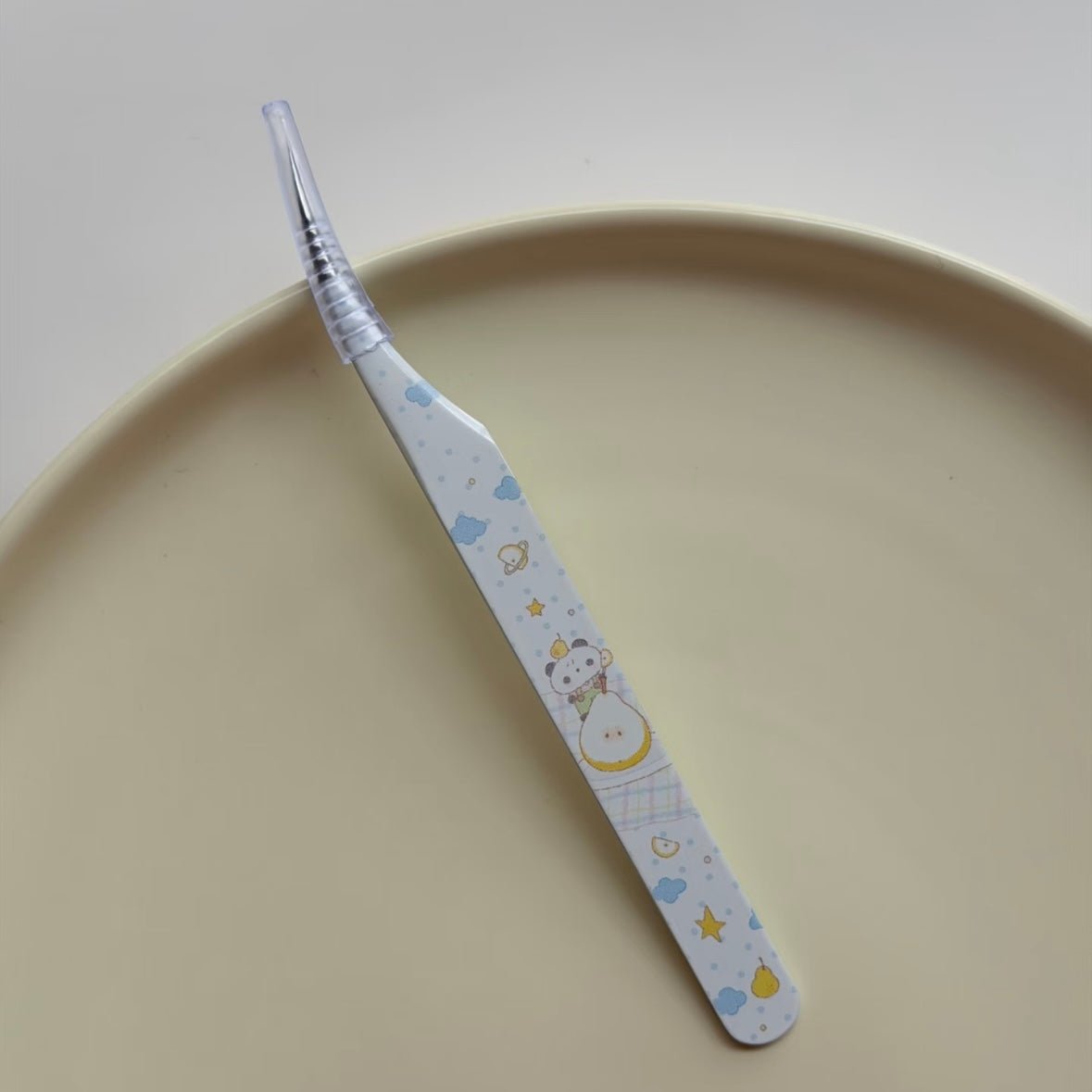 Tweezers Pear - Dolphin Tweezers Apple - Dolphin Tweezers Strawberry - Angled Tip Tweezers Orange - Angled TipTweezers - S - JoyJollyCrafts