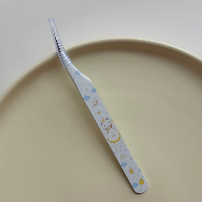 Tweezers Pear - Dolphin Tweezers Apple - Dolphin Tweezers Strawberry - Angled Tip Tweezers Orange - Angled TipTweezers - S - JoyJollyCrafts