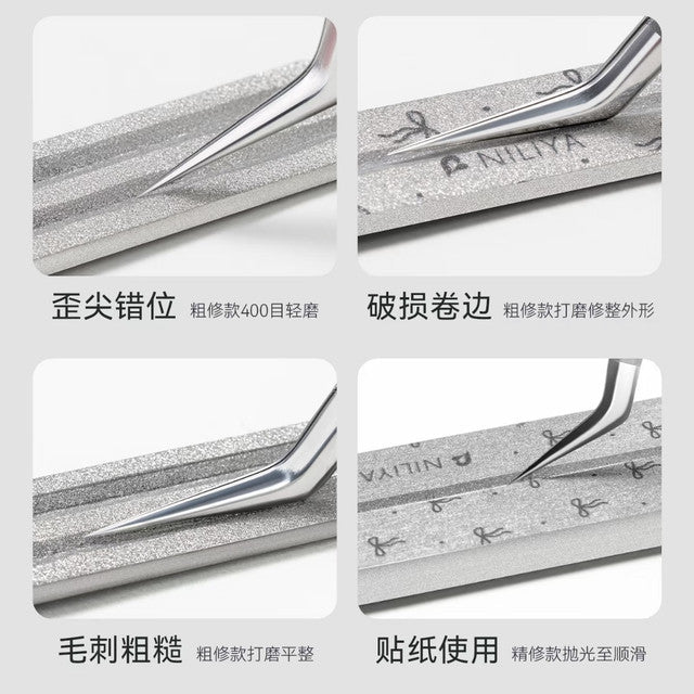 Tweezers Repair Tool Coarse Repair Fine Repair - JoyJollyCrafts
