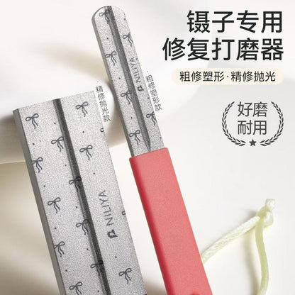 Tweezers Repair Tool Coarse Repair Fine Repair - JoyJollyCrafts