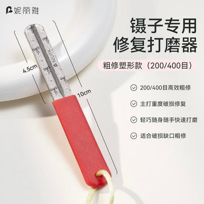 Tweezers Repair Tool Coarse Repair Fine Repair - JoyJollyCrafts