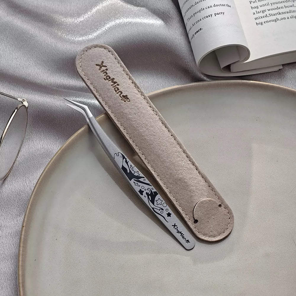Tweezers Star Edition Golden Feather Tweezers Star Edition Dolphin Tweezers Lucky Manta Ray Edition Golden Feather Tweezers Lucky Manta Ray Edition Dolphin Tweezers - S - JoyJollyCrafts