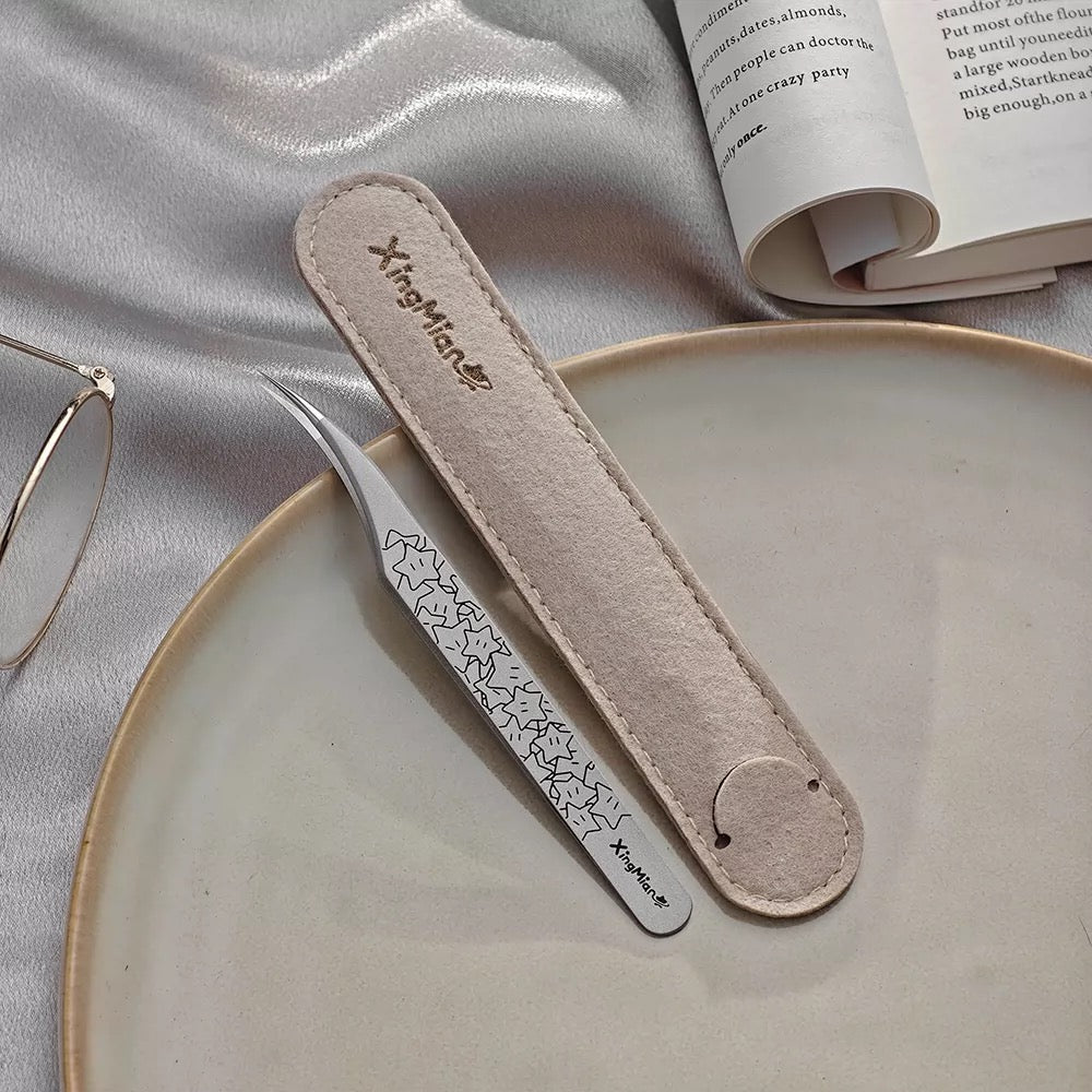 Tweezers Star Edition Golden Feather Tweezers Star Edition Dolphin Tweezers Lucky Manta Ray Edition Golden Feather Tweezers Lucky Manta Ray Edition Dolphin Tweezers - S - JoyJollyCrafts