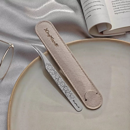 Tweezers Star Edition Golden Feather Tweezers Star Edition Dolphin Tweezers Lucky Manta Ray Edition Golden Feather Tweezers Lucky Manta Ray Edition Dolphin Tweezers - S - JoyJollyCrafts