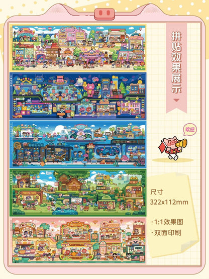 Vol. 1 Collection Book Happy Street Pig - XL - JoyJollyCrafts