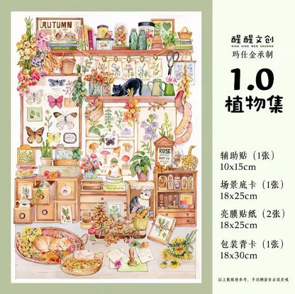 Vol. 1 Dream Paradise Botanical Collection - L - JoyJollyCrafts