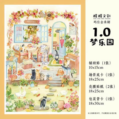 Vol. 1 Dream Paradise Botanical Collection - L - JoyJollyCrafts